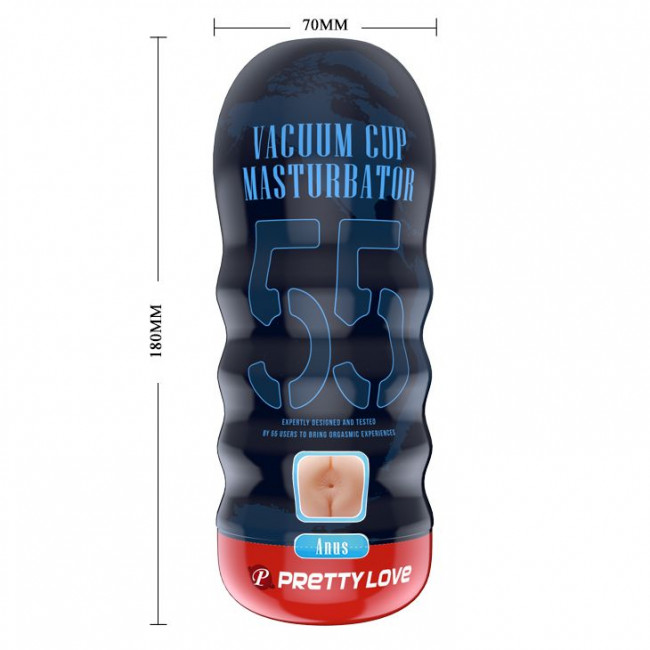 Мастурбатор-анус Vacuum Cup Masturbator