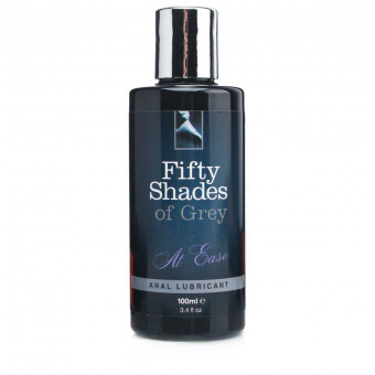 Анальный лубрикант из коллекции «50 оттенков серого» At Ease Anal Lubricant - 100 мл., Fifty Shades of Grey