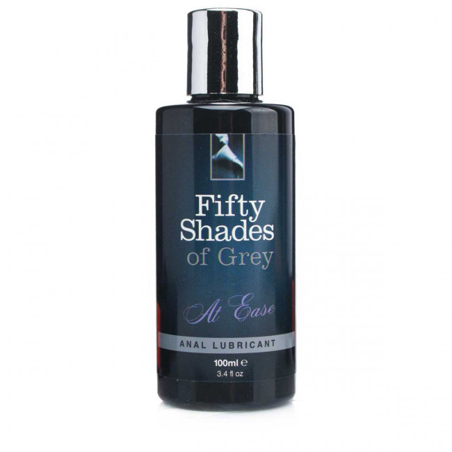 Анальный лубрикант из коллекции «50 оттенков серого» At Ease Anal Lubricant - 100 мл., Fifty Shades of Grey Анальный лубрикант из коллекции «50 оттенков серого» At Ease Anal Lubricant - 100 мл., Fifty Shades of Grey