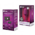 Розовая пробка для ношения с вибрацией Snug Plug 2 - 11,4 см., b-Vibe Розовая пробка для ношения с вибрацией Snug Plug 2 - 11,4 см., b-Vibe