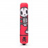 Красная вибропуля с забавным принтом MINI BULLET VIBRATOR JOLLY ROGER, Tokidoki
