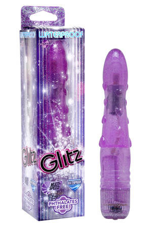 Вибратор GLITZ, Pipedream