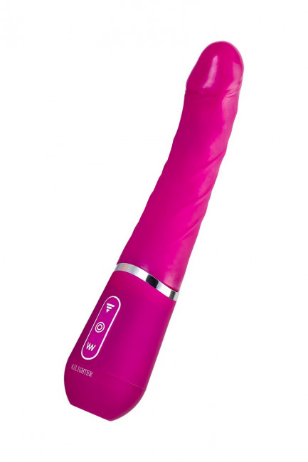 Розовый нереалистичный вибратор Ailighter Smart Telescopic Lover - 27,1 см. Розовый нереалистичный вибратор Ailighter Smart Telescopic Lover - 27,1 см.