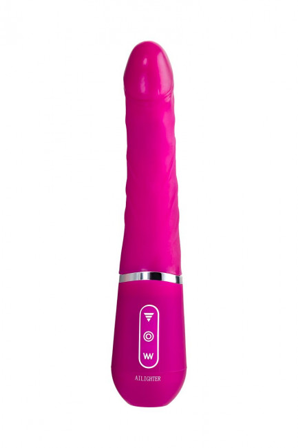 Розовый нереалистичный вибратор Ailighter Smart Telescopic Lover - 27,1 см. Розовый нереалистичный вибратор Ailighter Smart Telescopic Lover - 27,1 см.