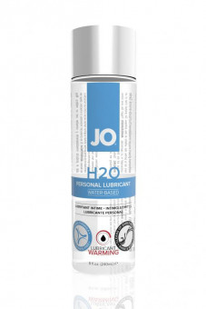 Разогревающий лубрикант на водной основе JO Personal Lubricant H2O Warming - 240 мл., System JO