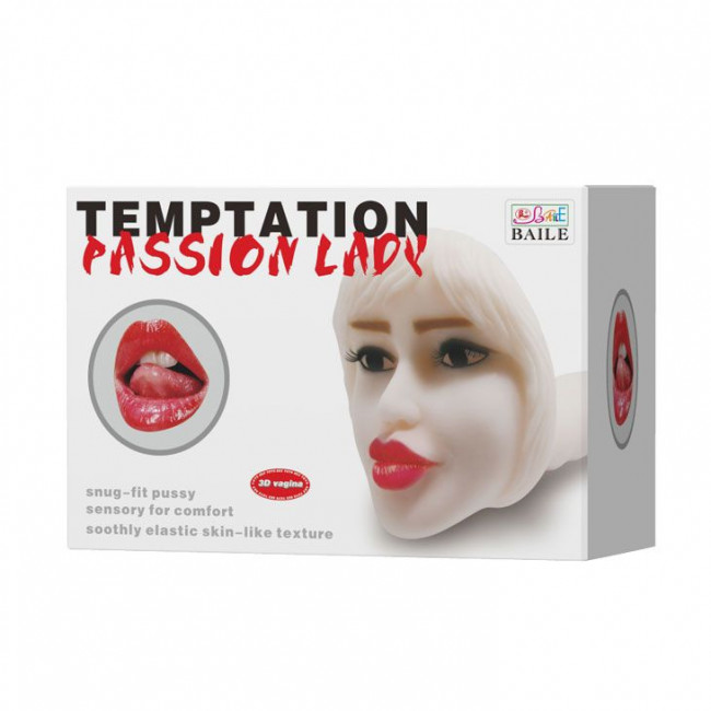 Мастурбатор-ротик с вибрацией Temptation Passion Lady, Baile