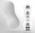Мастурбатор FLEX Silky White с мягким рельефом, Tenga