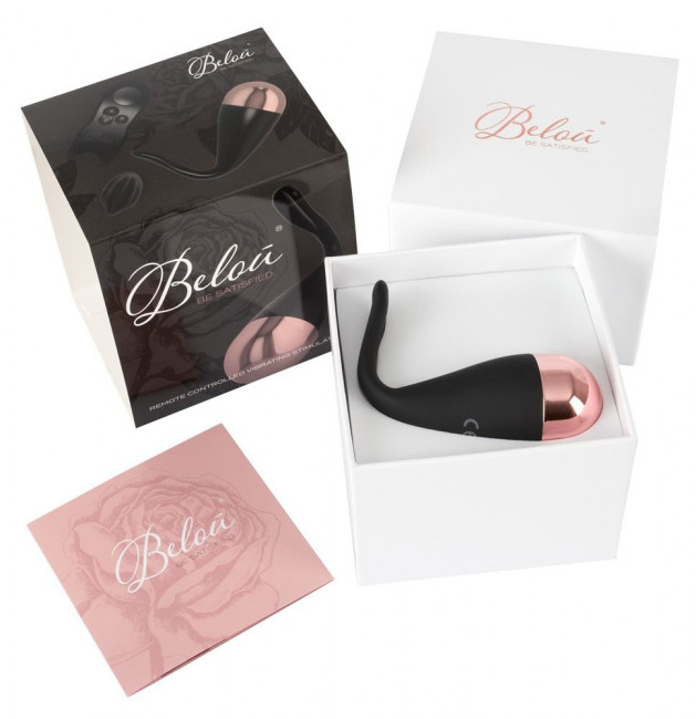 Черный вибростимулятор Belou, Orion Черный вибростимулятор Belou, Orion
