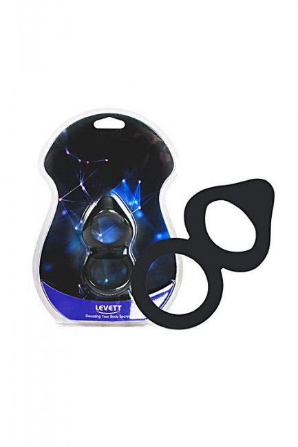 Двойное эрекционное кольцо на пенис Levett Victor, Levett