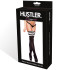 Чулки с белыми полосками на резинке, Hustler Lingerie Чулки с белыми полосками на резинке, Hustler Lingerie