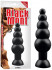 Черная анальная цепочка Large Anal Bead - 18,5 см. Черная анальная цепочка Large Anal Bead - 18,5 см.