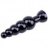 Черная анальная цепочка Large Anal Bead - 18,5 см. Черная анальная цепочка Large Anal Bead - 18,5 см.
