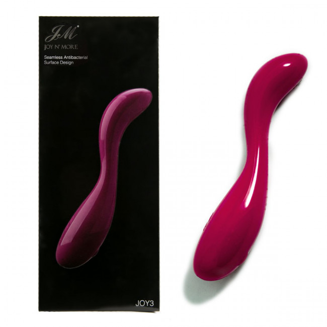 Малиновый вибромассажер Ester Joy N - 18,6 см., Mae B Малиновый вибромассажер Ester Joy N - 18,6 см., Mae B