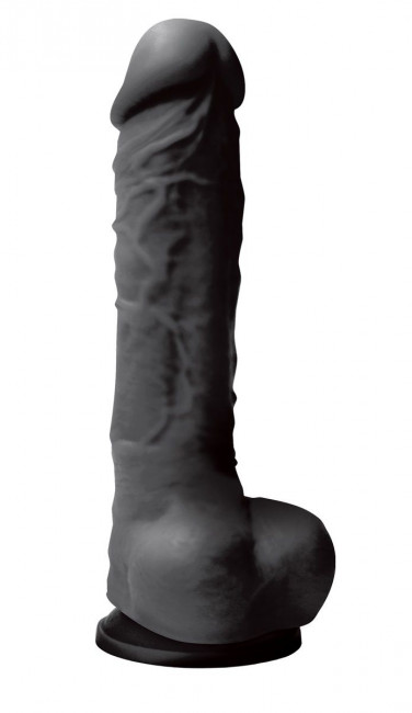 Черный фаллоимитатор Pleasures 5" Dildo - 17,8 см., NS Novelties Черный фаллоимитатор Pleasures 5" Dildo - 17,8 см., NS Novelties
