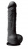 Черный фаллоимитатор Pleasures 5" Dildo - 17,8 см., NS Novelties Черный фаллоимитатор Pleasures 5" Dildo - 17,8 см., NS Novelties