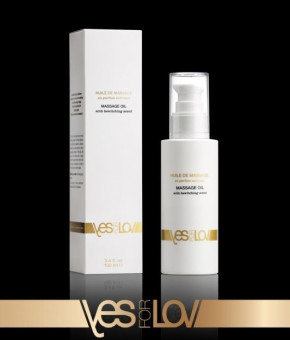 Массажное масло BEWITCHING MASSAGE OIL - 100 мл., YESforLOV Массажное масло BEWITCHING MASSAGE OIL - 100 мл., YESforLOV