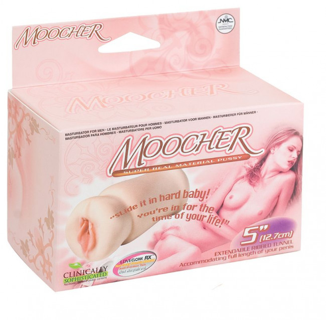 Вагина-мастурбатор MOOCHER 5 LOVECLONE PUSSY, NMC