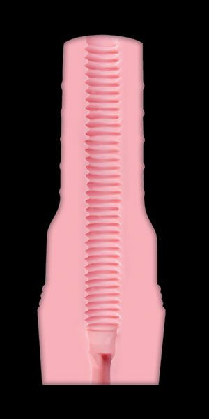 Мастурбатор-вагина Fleshlight - Pink Lady Super Ribbed, Fleshlight