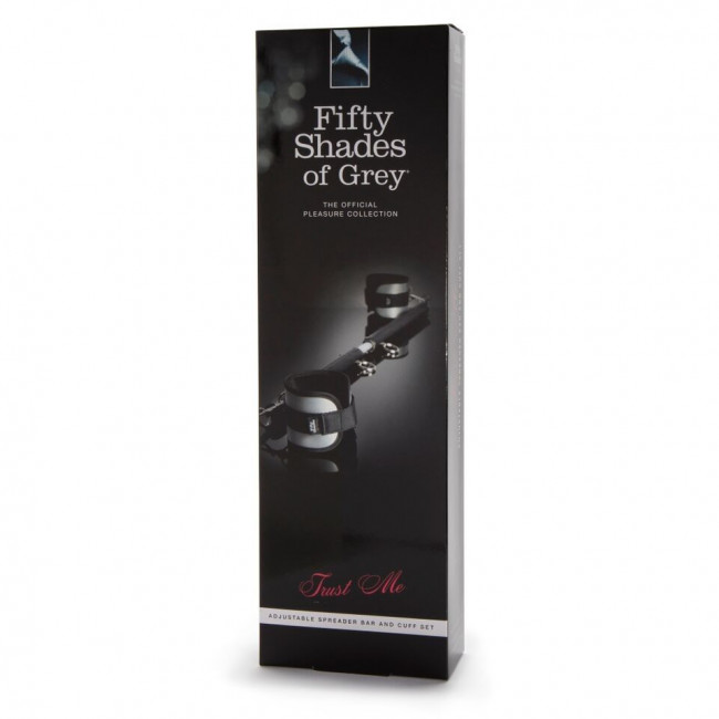 Набор регулируемых распорок Trust Me Adjustable, Fifty Shades of Grey