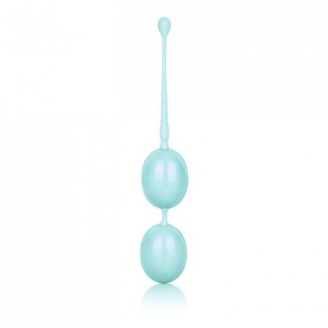 Зелёные вагинальные шарики Weighted Kegel Balls, California Exotic Novelties Зелёные вагинальные шарики Weighted Kegel Balls, California Exotic Novelties