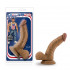 Темнокожий фаллоимитатор Loverboy Papito - 16,5 см., Blush Novelties