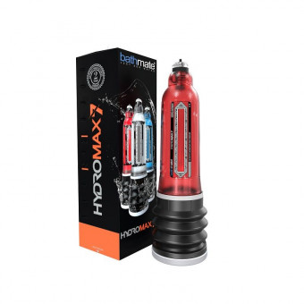 Красная гидропомпа HydroMAX7, Bathmate