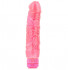 Розовый водонепроницаемый реалистик H2O MEGA MAN WATERPROOF VIBRATOR - 19 см., Seven Creations
