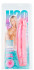 Розовый водонепроницаемый реалистик H2O MEGA MAN WATERPROOF VIBRATOR - 19 см., Seven Creations
