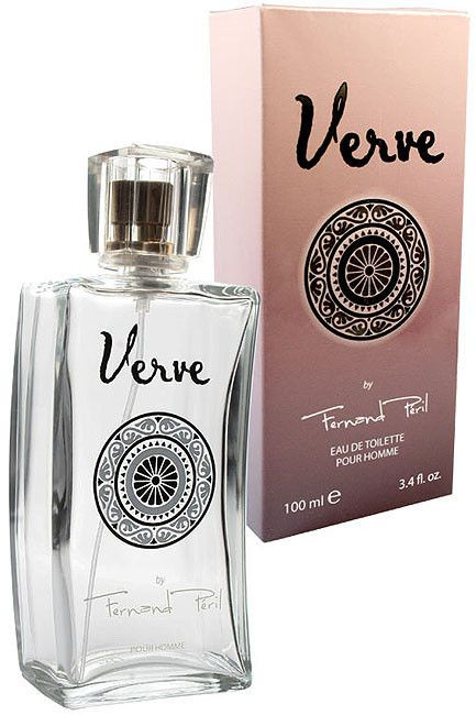 Мужские духи с феромонами Verve by Fernand Peril Man - 100 мл., Inverma