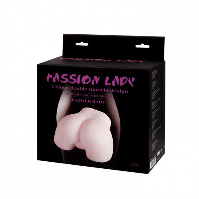 Вагина Passion Lady Flower baby с вибрацией, Baile