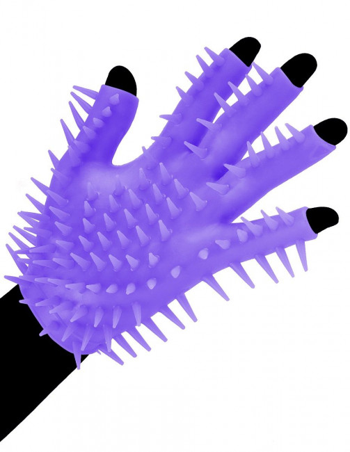 Фиолетовая перчатка для мастурбации Luv Glove, Pipedream Фиолетовая перчатка для мастурбации Luv Glove, Pipedream