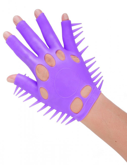 Фиолетовая перчатка для мастурбации Luv Glove, Pipedream Фиолетовая перчатка для мастурбации Luv Glove, Pipedream
