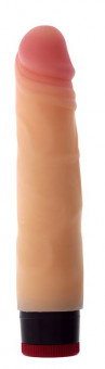 Вибратор-реалистик REALSTUFF 7INCH VIBRATOR - 17,8 см., Dream Toys