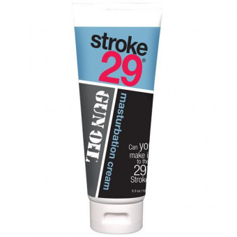 Крем для мастурбации Masturbation 29 Cream - 100 мл., Gun Oil