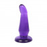 Фиолетовая анальная втулка - 13 см., Bior toys