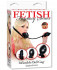 Чёрный кляп-расширитель Inflatable Ball Gag, Pipedream
