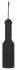Чёрный двусторонний пэддл Reversible Paddle - 32 см., Shots Media BV Чёрный двусторонний пэддл Reversible Paddle - 32 см., Shots Media BV
