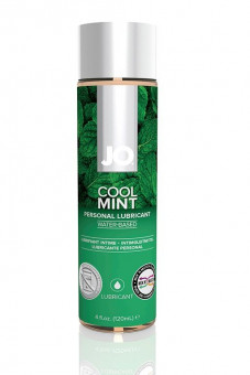 Лубрикант на водной основе с ароматом мяты JO Flavored Cool Mint H2O - 120 мл., System JO
