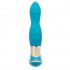 Голубой вибратор с ротацией ECSTASY Deluxe Rippled Vibe - 20 см. Голубой вибратор с ротацией ECSTASY Deluxe Rippled Vibe - 20 см.