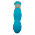 Голубой вибратор с ротацией ECSTASY Deluxe Rippled Vibe - 20 см. Голубой вибратор с ротацией ECSTASY Deluxe Rippled Vibe - 20 см.