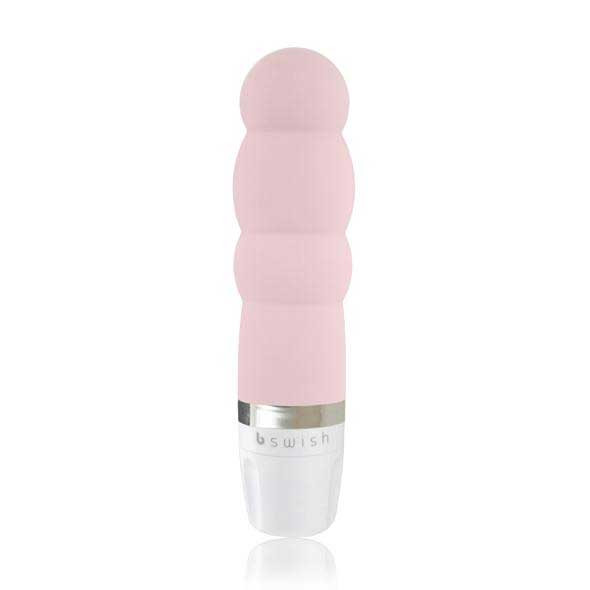 Рельефный массажер bCute Pearl Pink - 11 см., B Swish Рельефный массажер bCute Pearl Pink - 11 см., B Swish