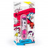 Розовая вибропуля с веселым принтом MINI BULLET VIBRATOR PINK UNICORN, Tokidoki