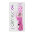 Фиолетовый вибромассажер Climax Joy 3X Multi-Purpose Rabbit Vibe - 23,5 см., Topco Sales