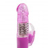Фиолетовый вибромассажер Climax Joy 3X Multi-Purpose Rabbit Vibe - 23,5 см., Topco Sales