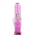 Фиолетовый вибромассажер Climax Joy 3X Multi-Purpose Rabbit Vibe - 23,5 см., Topco Sales