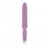 Фиолетовый вибратор с насадками Dr. Laura Berman Dilators Set Of 4 Locking Sizes Plus Sleeve, California Exotic Novelties