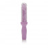 Фиолетовый вибратор с насадками Dr. Laura Berman Dilators Set Of 4 Locking Sizes Plus Sleeve, California Exotic Novelties