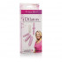 Фиолетовый вибратор с насадками Dr. Laura Berman Dilators Set Of 4 Locking Sizes Plus Sleeve, California Exotic Novelties
