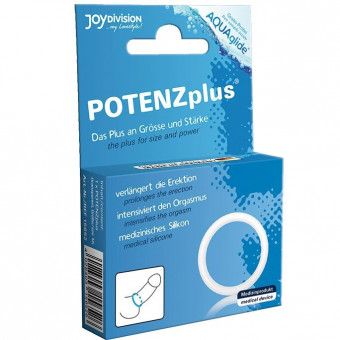 Эрекционное кольцо POTENZplus M-size, Joy Division