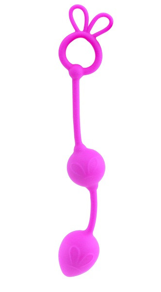Анальные шарики Balls из силикона - 22,5 см., Baile Анальные шарики Balls из силикона - 22,5 см., Baile